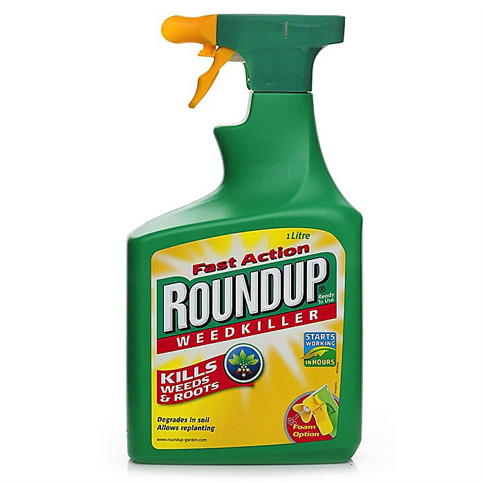 Roundup Fast Action Weedkiller 1ltr