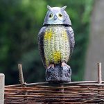 STV Bird Deterrent Wind Action Owl 1