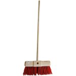 Salmon 13″ Stiff Yard Broom