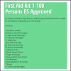 Scan 1-100 Persons First Aid Kit 2
