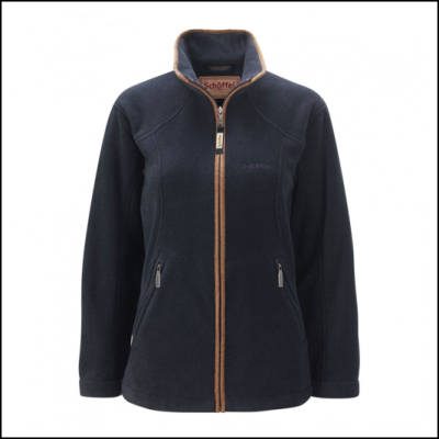 Schoffel Burley Ladies Fleece Jacket Navy 1