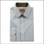 Schoffel Cambridge Dark Olive Check ShirtSchoffel Cambridge Dark Olive Check ShirtSchoffel Cambridge Dark Olive Check Shirt 1