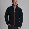 Schoffel Cottesmore Fleece Jacket Navy 2