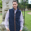 Schoffel Oakham Fleece Gilet Navy 2