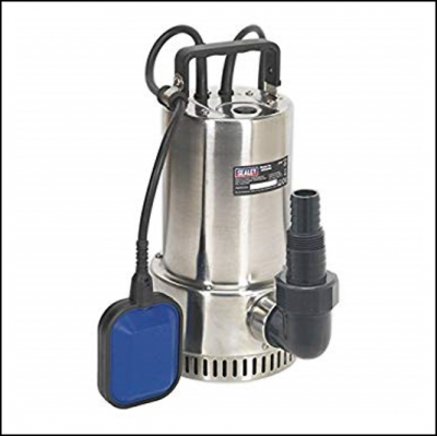 Sealey Submersible Stainless 250L Auto Water Pump 1