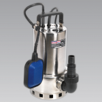 Sealey Submersible 225L Stainless Dirty Auto Water Pump