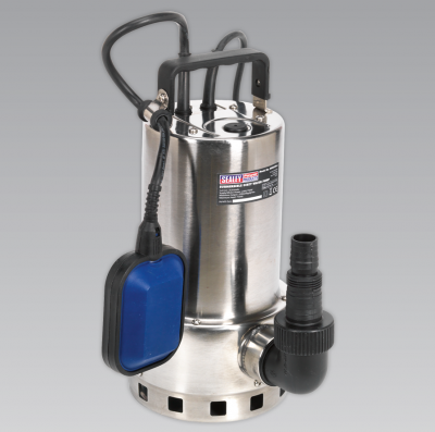 Sealy WPS225A Submersible Stainless Dirty Water Pump Auto