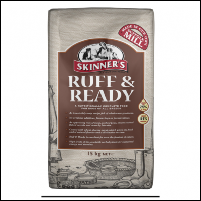 Skinner's Field & Trial Ruff & Ready Dog Food 15kg
