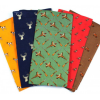 Soprano Country Themed Animals Handkerchief Gift Box Set 2