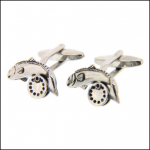 Soprano Fish & Reel Cufflinks 1