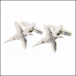 Soprano Flying Pheasant Country Cufflinks