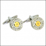 Soprano Gun Cartridge Country Cufflinks