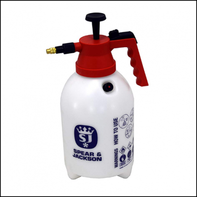 Spear & Jackson 2LPAPS Pump Action Pressure Sprayer 2 Litre 1