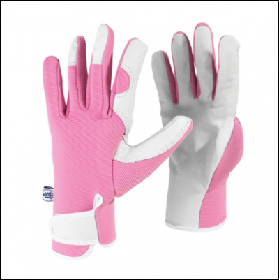 Spear & Jackson Ladies Pink Kew Gardening Gloves