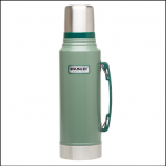 Stanley Classic Stainless Steel 1L Vacuum Flask Green 1