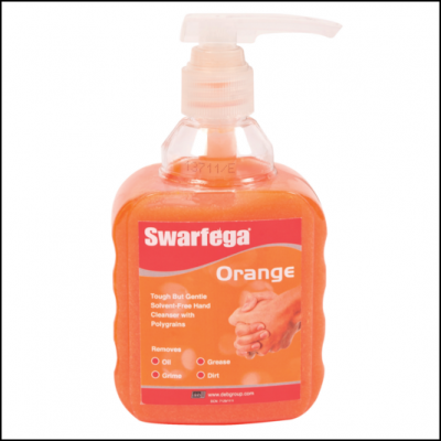 Swarfega Orange Hand Cleaner 450ml Pump Bottle