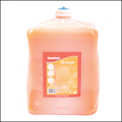 Swarfega Orange Hand Cleaner 4L Refill Cartridge