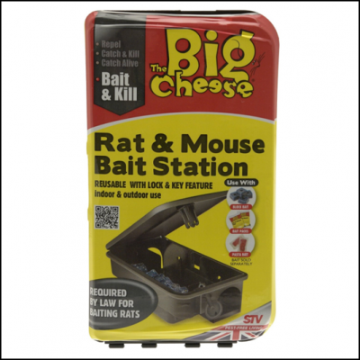 STV The Big Cheese Rat & Mouse Bait Station 1