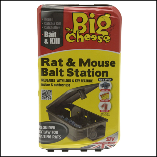 The Big Cheese Rat Mouse Bait Station