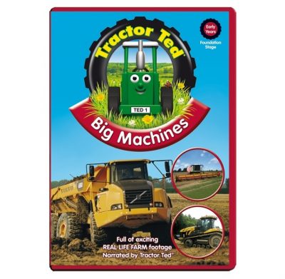 Tractor Ted Big Machines DVD