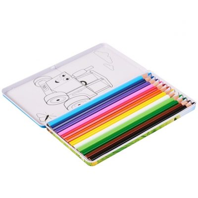 Tractor Ted Colouring Pencil Tin