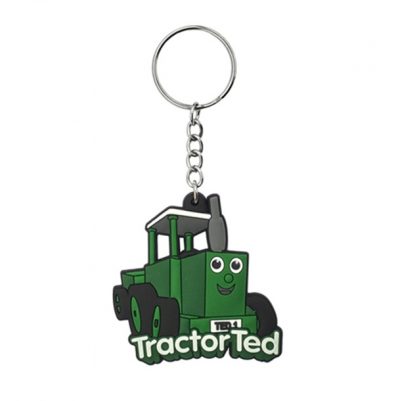 Tractor Ted Keyring