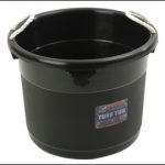Tuff Tub Black 69 Litres