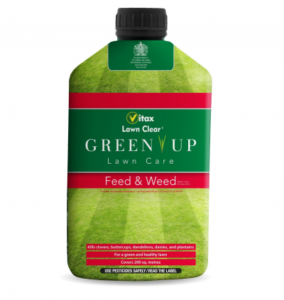 Vitax 1Ltr Green Up Feed & Weed