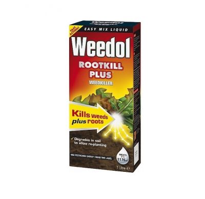Weedol 1Ltr Root Kill Plus Liquid