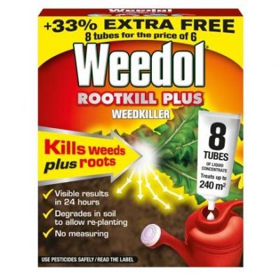 Weedol-Rootkill-Plus-Weedkiller-8-tubes
