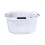 White 15inch Feed Bucket