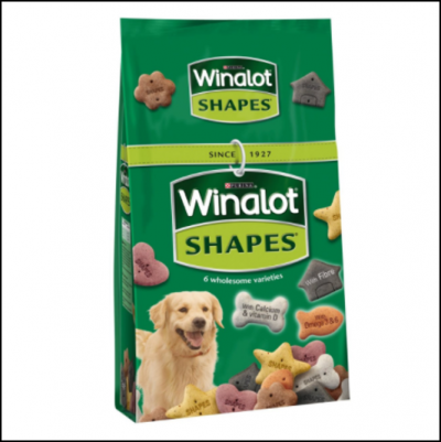 Winalot Shapes Dog Biscuits 2kg