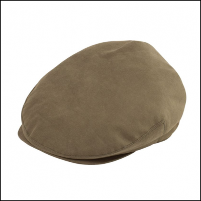 Alan Paine Berwick Men's Waterproof Flat Cap 1