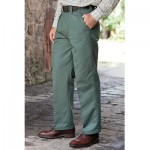 Hoggs of Fife Bushwacker Pro Unlined Work Trousers Spruce 1