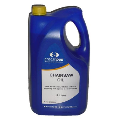 Ernest Doe Chainsaw Oil 5L