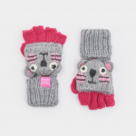Joules Cat Chum Character Gloves