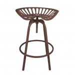 Ascalon Rustic Tractor Seat Stool (Multi-Buy Deal)