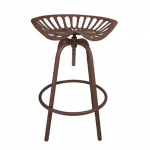 Ascalon Rustic Tractor Seat Stool