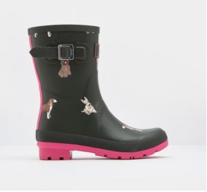 olive joules wellies