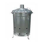 Parasene Galvanised Steel Incinerator