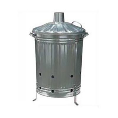 Galvanised Incinerator