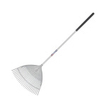 Spear & Jackson Neverbend Carbon Plastic Leaf Rake