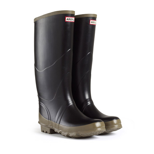 Hunter Hood Bullseye Black Wellie Boot 