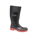 Dunlop Black Safety Wellies